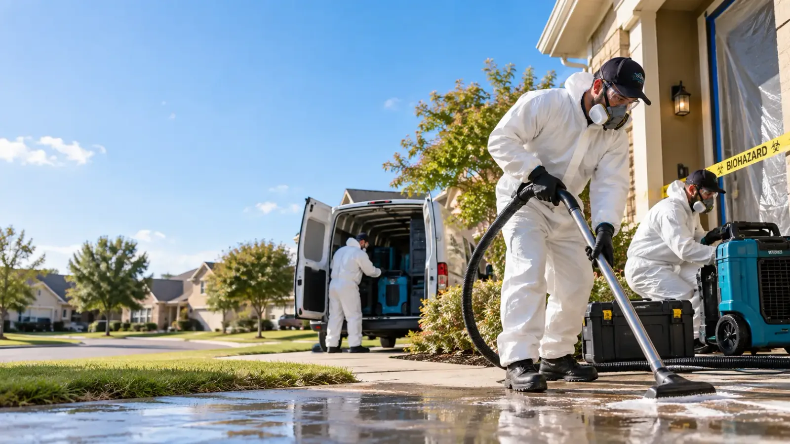 Biohazard Cleanup in Creston, IL